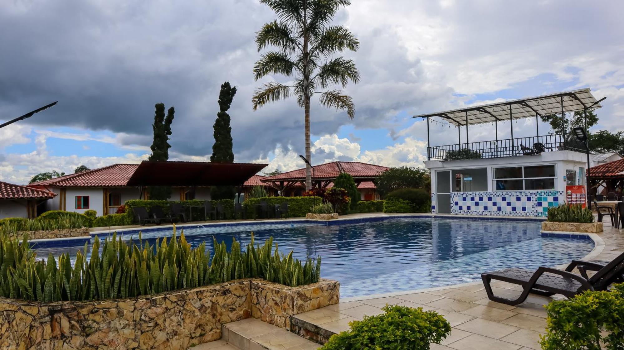 Hotel Parque De Los Arrieros Montenegro Dış mekan fotoğraf