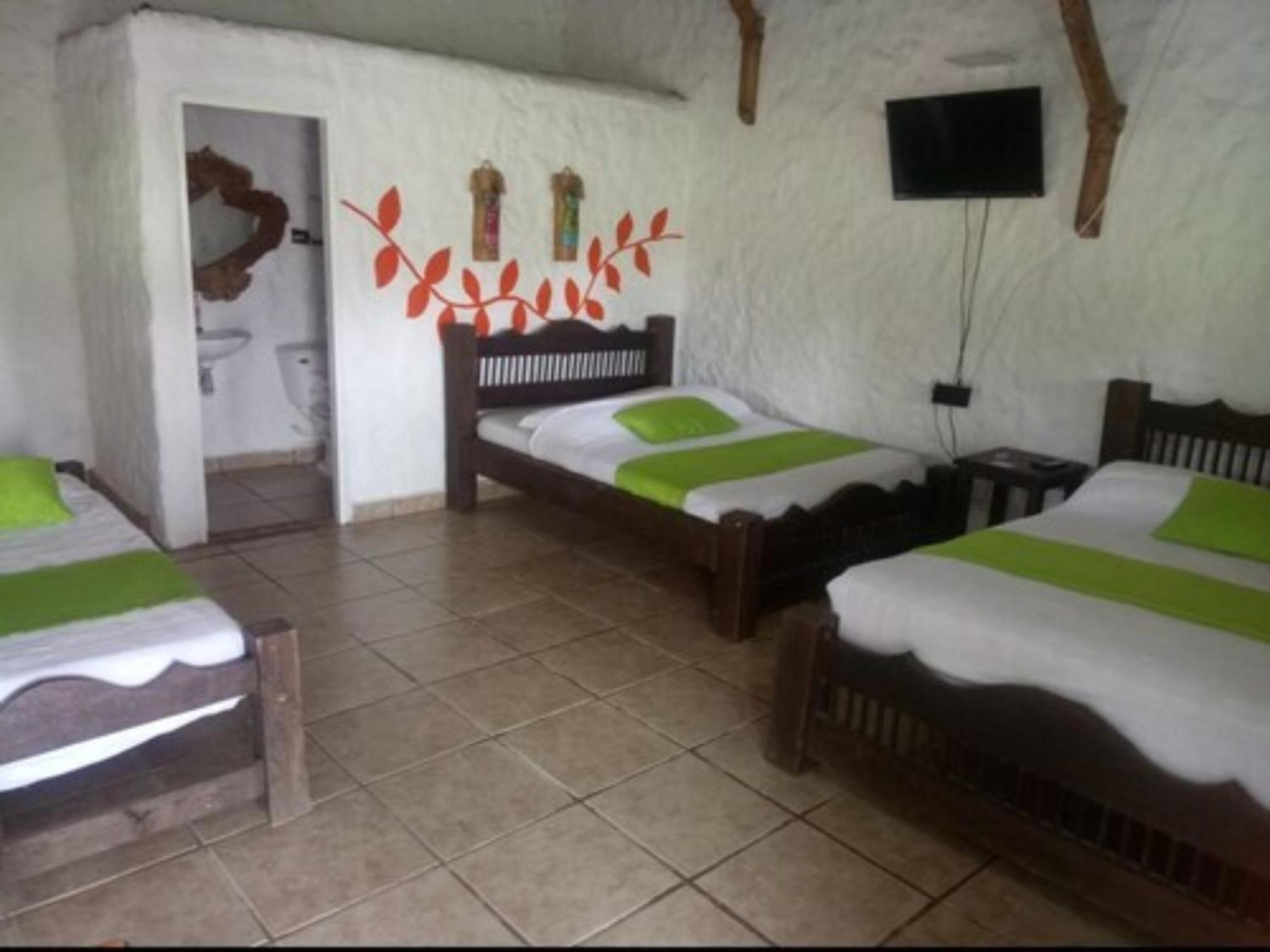 Hotel Parque De Los Arrieros Montenegro Dış mekan fotoğraf