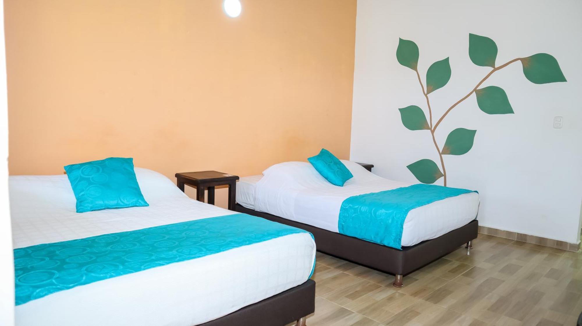 Hotel Parque De Los Arrieros Montenegro Dış mekan fotoğraf