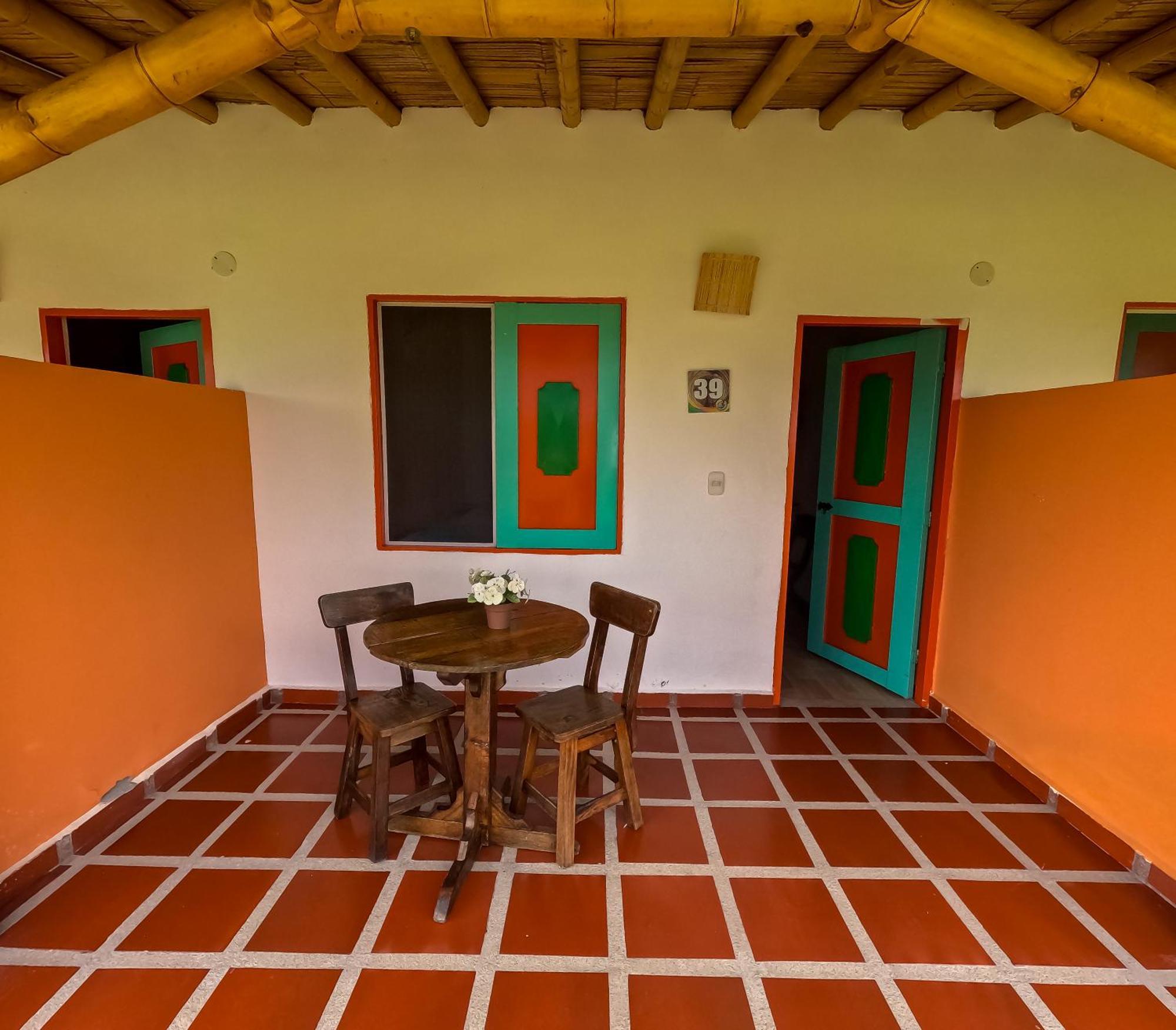 Hotel Parque De Los Arrieros Montenegro Dış mekan fotoğraf